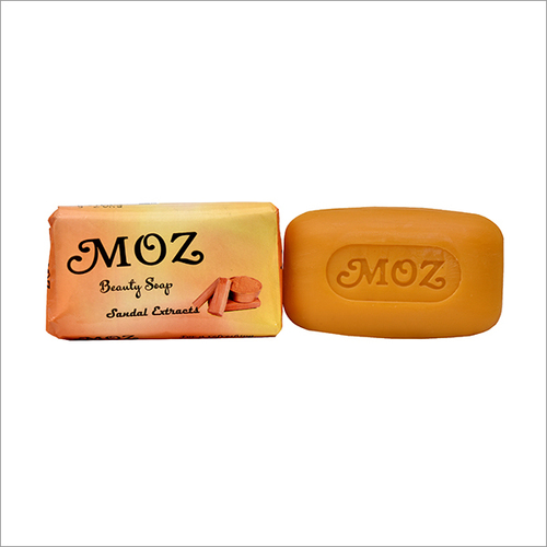 Moz Beauty Soap New (Sandal) 60 Gm