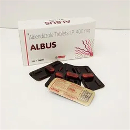 Albendazole 400 mg Chewable Tab.