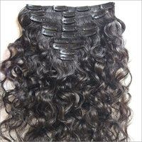 Raw Virgin Curly Clip In Hair best human hair extensions