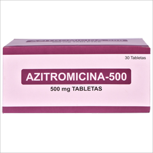 Azitromicina 500 Mg Tablets