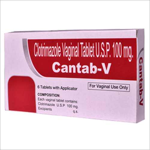 100 mg Clotrimazole Vaginal Tablets USP