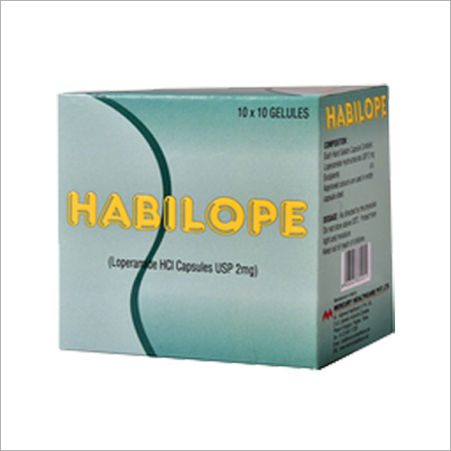 Loperamide Hcl 2mg Capsules