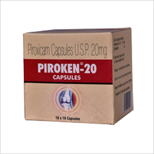 20 mg Piroxicam Capsules