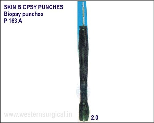 P 163 A SKIN BIOPSY PUNCHES
