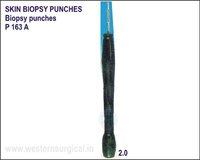 SKIN BIOPSY PUNCHES Disposable biopsy punches