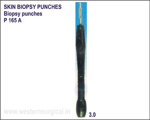 P 165 A SKIN BIOPSY PUNCHES Disposable biopsy punches