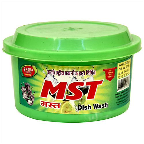 Mst Dishwash Tub 700gm
