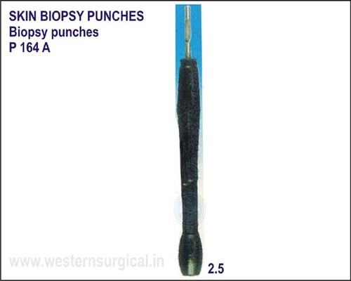 P 164 A SKIN BIOPSY PUNCHES