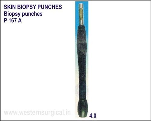 P 167 A SKIN BIOPSY PUNCHES