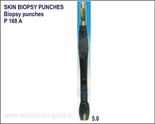 P 168 A SKIN BIOPSY PUNCHES