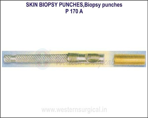 P 170 A SKIN BIOPSY PUNCHES
