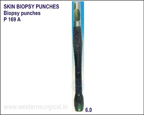 P 169 A SKIN BIOPSY PUNCHES