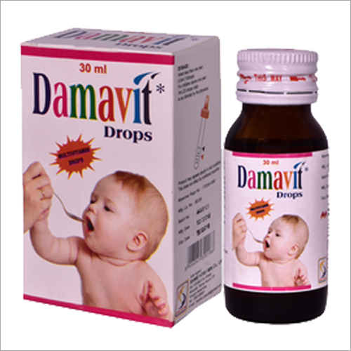 Multivitamins With Amino Acids Drops