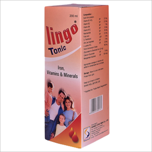 200 ml Iron Vitamins And Minerals Tonic