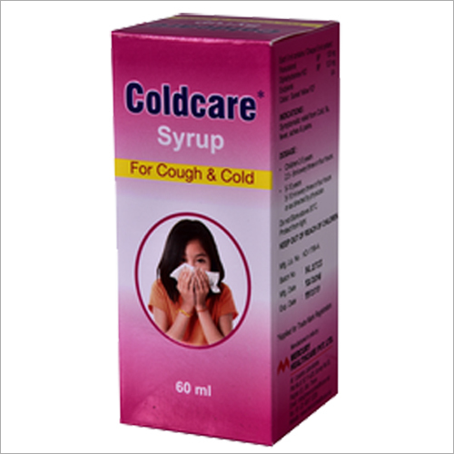 60ml Paracetamol 120 Mg Diphenhydramine Hcl 12.5 Mg Cough Syrup