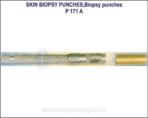 P 171 A SKIN BIOPSY PUNCHES Disposable biopsy punches