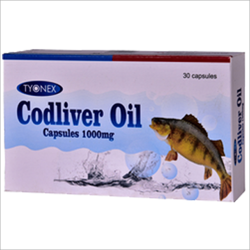 Codliver Oil Capsules 1000mg