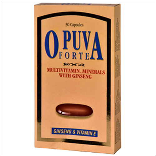 Multivitamin Minerals With Ginseng Capsules