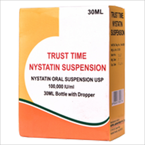 Trust Time Nystatin Suspension