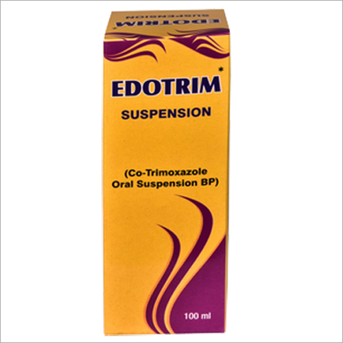 100 ml CO Trimoxazole Oral Suspension BP