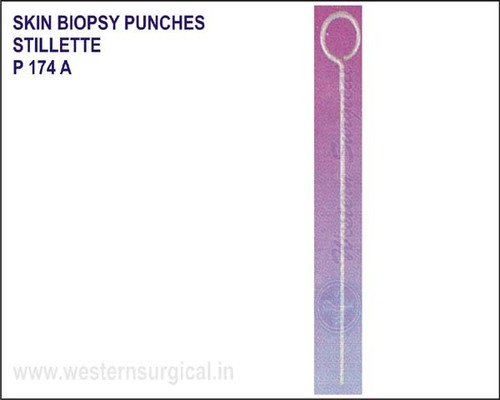 P 174 A SKIN BIOPSY PUNCHES