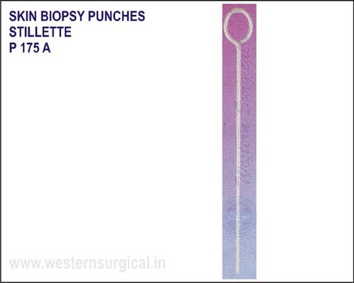 P 175 A SKIN BIOPSY PUNCHES Disposable biopsy punches