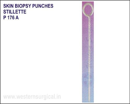 P 176 A KIN BIOPSY PUNCHES Disposable biopsy punches