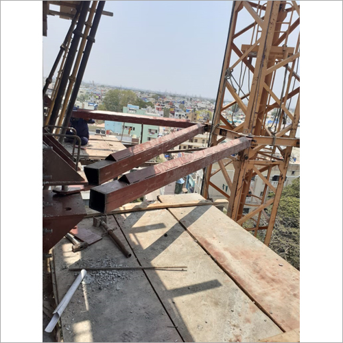 Metal Tower Crane Anchorage Support