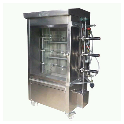 Stainless Steel Ss Grill Machine