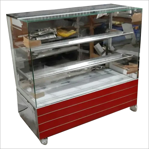Silver Sweet Display Counter