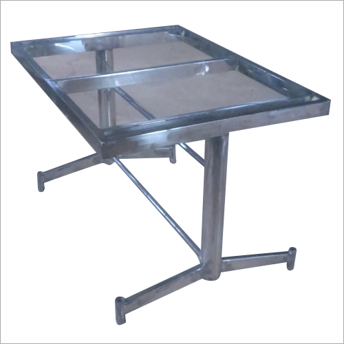 Silver Hotel Stainless Steel Table