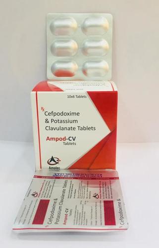 cefpodoxime proxetil and clavulanic acid tablet