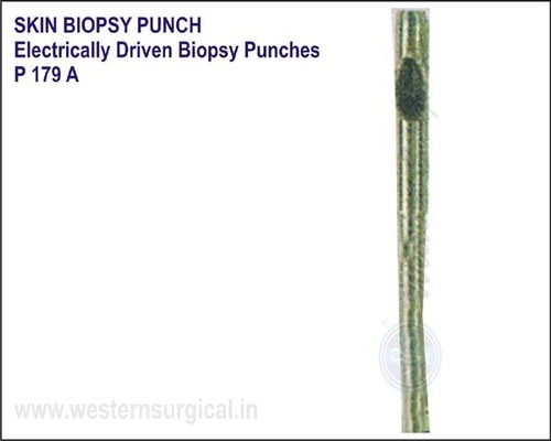 Electrically Driven Biopsy Punches