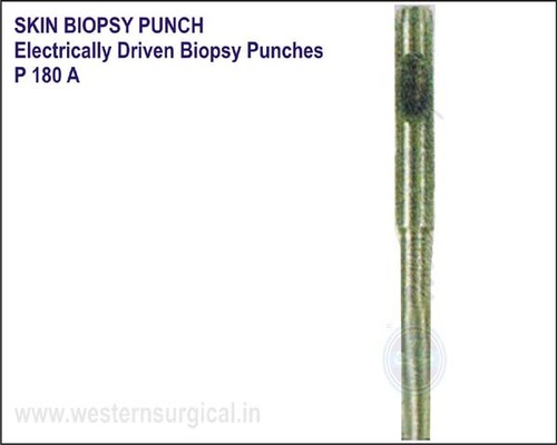 Dermatology Electrically Driven Biopsy Punches