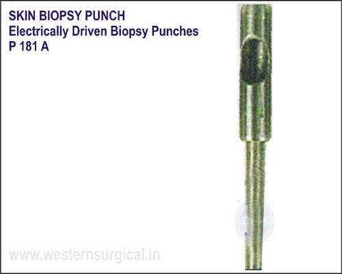 Medical Electrically Driven Biopsy Punches