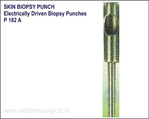 Electrically Driven Biopsy Punches
