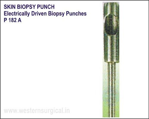 Ortho Electrically Driven Biopsy Punches - Color: Metallic