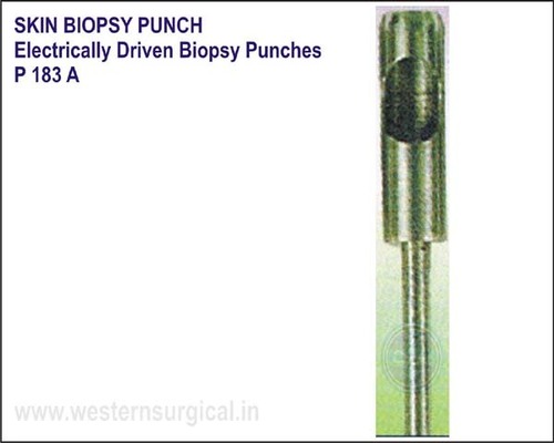 Light Weight Electrically Driven Biopsy Punches