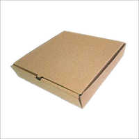 Pizza Packing Box - Brown, Square Shape | Available In Multiple Sizes, No Warranty