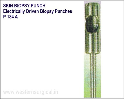 Crayo Electrically Driven Biopsy Punches - Color: Metallic