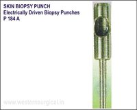 Electrically Driven Biopsy Punches