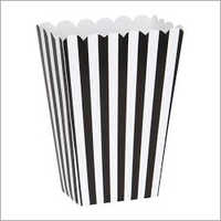 Paper Popcorn Box - Versatile Sizes With Vibrant Colors | Perfect For Events, Parties, And Cinemas