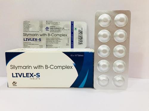 B-Complex and silymarin tablet