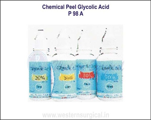 Chemical Peel Glycolic Acid