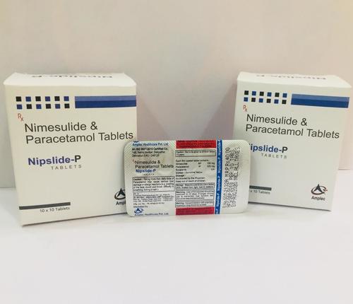 nimusulide and paracetamol tablet