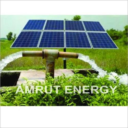 AMRUT 20 HP Solar Pump