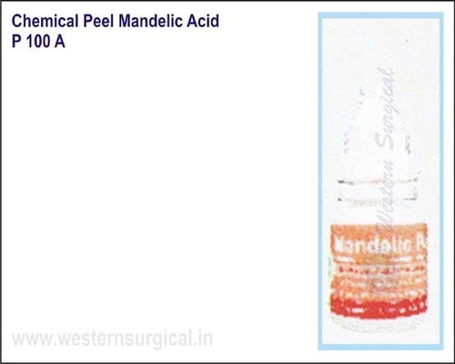 Chemical Peel Mandelic Acid By WESTERN SURGICAL