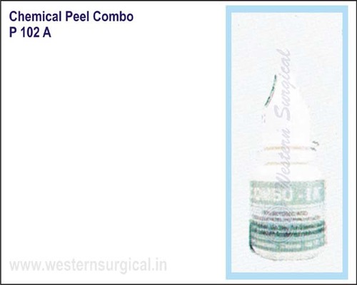 Medical Chemical Peel Combo - Color: White