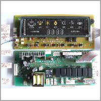 220V Touch Sensitive Integrated Oven Control Board