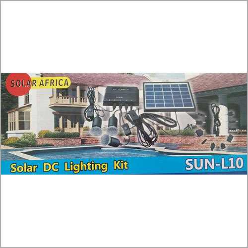 Domestic Solar DC Lighting KIt